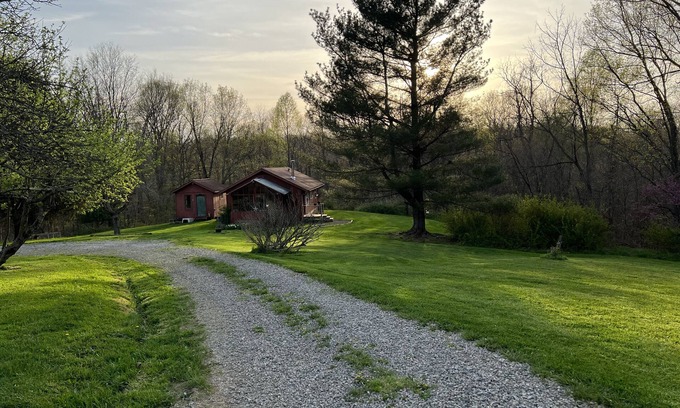 Athens Cabina | Cozy County Cabin in the woods