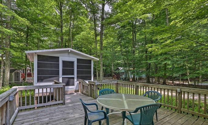 Gouldsboro Casa | Cozy Covington Township Home Near Eagle Lake!