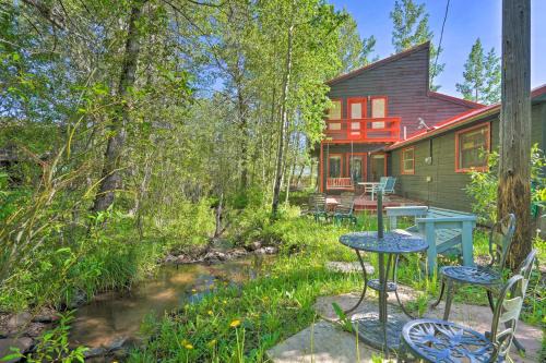 Cuchara Casa | Cozy Creekside Cabin in La Veta Hike and Fish!