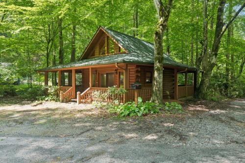 Andrews Casa | Cozy Creekside Cabin with Wraparound Porch home