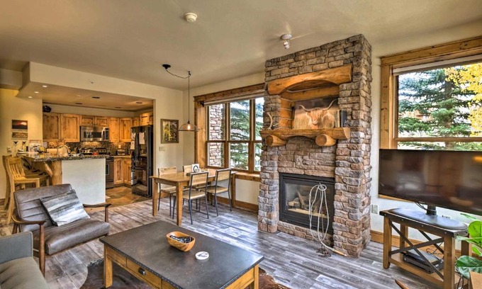 Crested Butte Apartamento | Cozy Crested Butte Condo 50 Yards from Ski Lift!