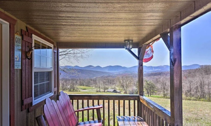Cumberland Cabina | Cozy Cumberland Cabin in the Allegheny Mountains!