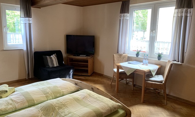 Bad Homburg v.d. Hoehe Apartamento | Cozy double apartment in Bad Homburg