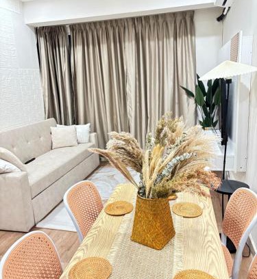 Seksyen 13 Apartamento | Cozy Dahlia Homestay Menara U2 AEON Shah Alam