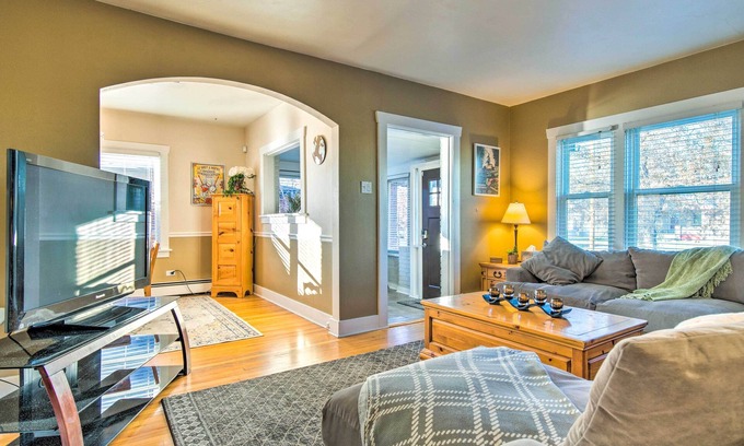 Washington Park West Casa | Cozy Denver Home w/ Full Kitchen: 4 Mi to Downtown
