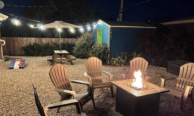 Westminster Casa | Cozy Denver Oasis Games & Firepit Blazing Wifi