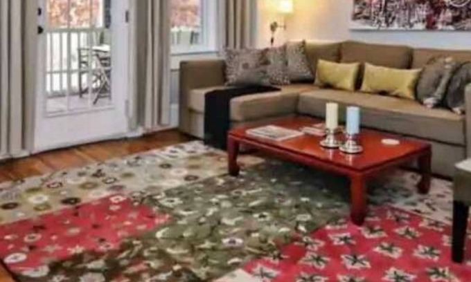 Dilworth Condominio | Cozy Dilworth 1BR King Condo | Porch | Walkable