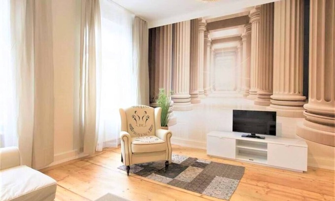 Suedvorstadt Apartamento | Cozy Domicile Leipzig Center South