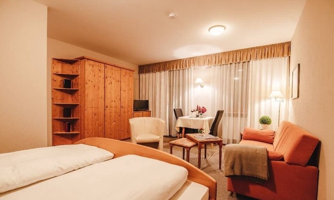 Bad Griesbach im Rottal Apartamento | Cozy double room apartment on the 1st floor for 1 to 2 people