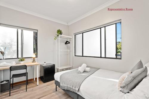 Berala Casa | Cozy Double Room - Mins to Station & Olympic Park - Shared Bathroom