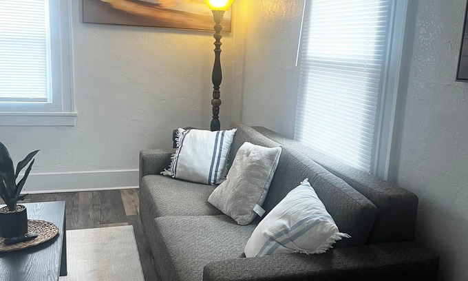 Pueblo Apartamento | Cozy, Downtown Apt. Unit #3- upper level- City Center 1.2 miles away!