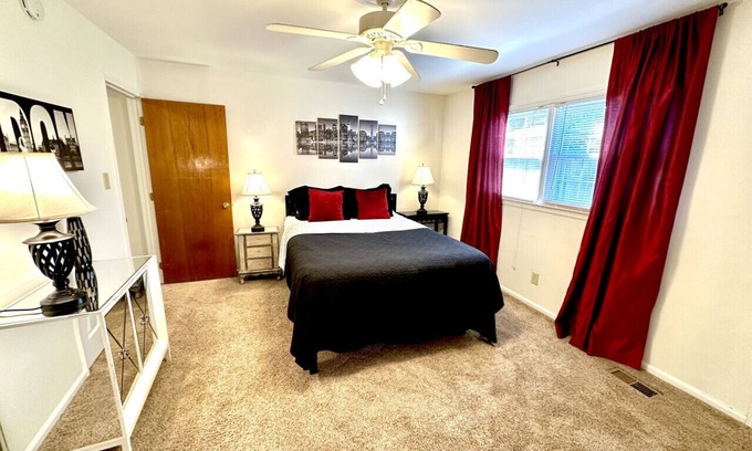 Southwest Raleigh Apartamento | Cozy Downtown Destination