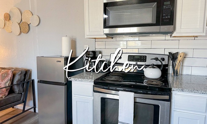 Central Oklahoma City Apartamento | Cozy Downtown Escape With Full Kitchen 32A