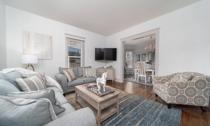 Grand Junction Casa | Cozy downtown retreat (pet friendly!)