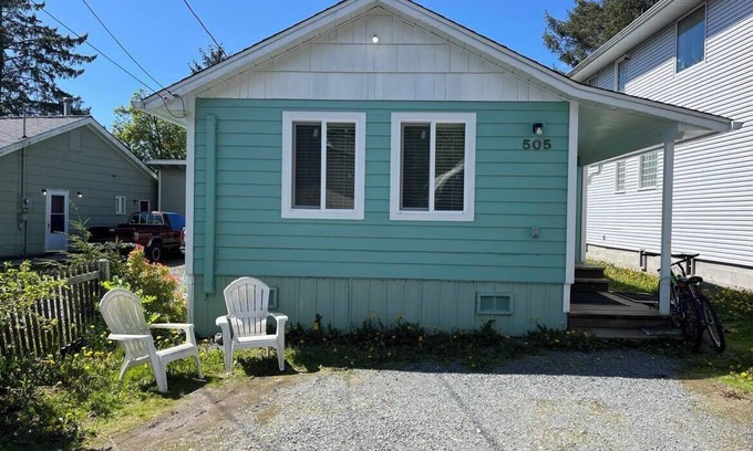 Sitka Casa | Cozy Downtown Sitka Home, Car Rental Option