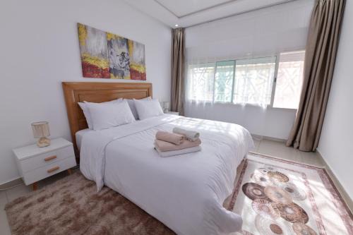 Diour Jamaa Apartamento | Cozy Duplex appartement wifi parking proximité