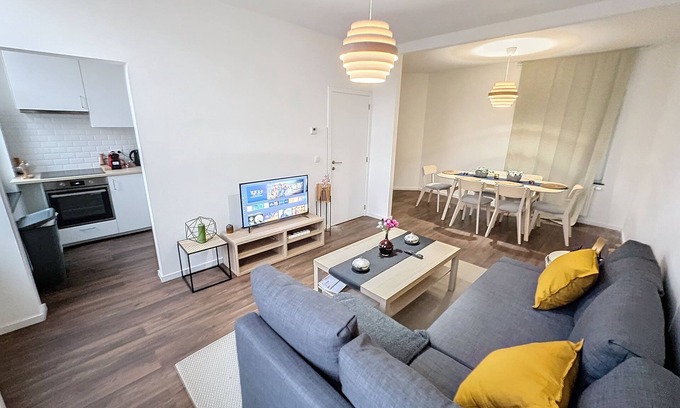 Brussels Apartamento | Acogedor dúplex
