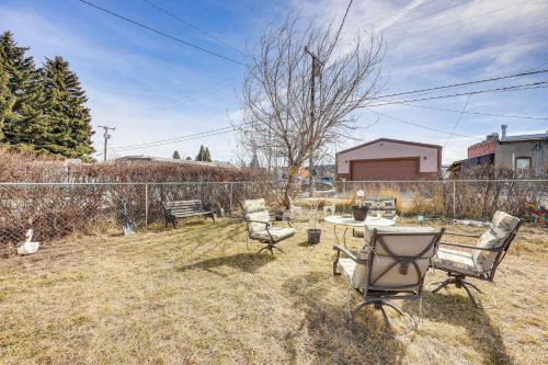 East Helena Casa | Cozy East Helena House with Deck and Private Yard!