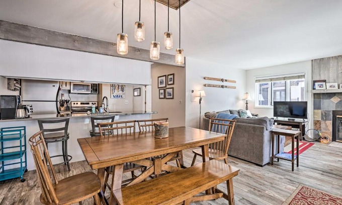 Vail Apartamento | Cozy East Vail Condo about 6 Mi to Vail Village!