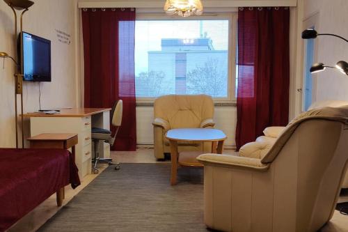 Rauma Apartamento | Cozy easy-to-stay 2room apartment 1km from Rauma centre