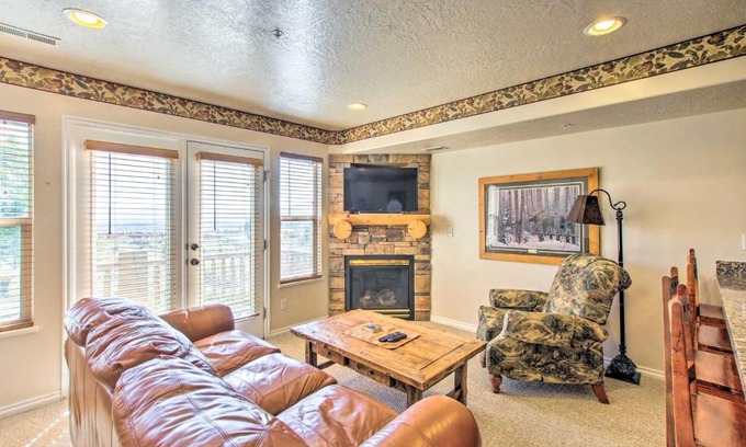 Eden Apartamento | Cozy Eden Condo Retreat Less Than 6 Mi to Ski Resort!