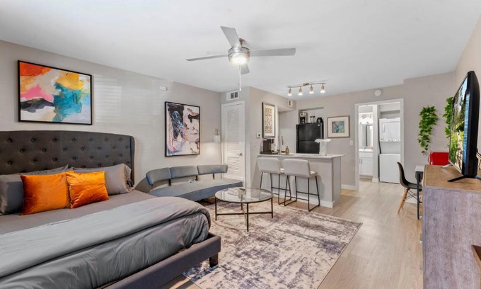 Allandale Apartamento | Cozy Efficiency Studios Close to Downtown and Domain