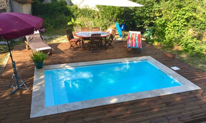 Tourrettes-sur-Loup Cabaña | Cozy elegant studio in the country side on the French Riviera