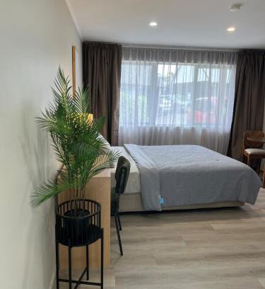 Greenlane - Ellerslie Apartamento | Cozy Ensuite Room with Amenities & Private Entrance