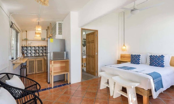 Emiliano Zapata Apartamento | Cozy Estudio 1: Close to the best surf break