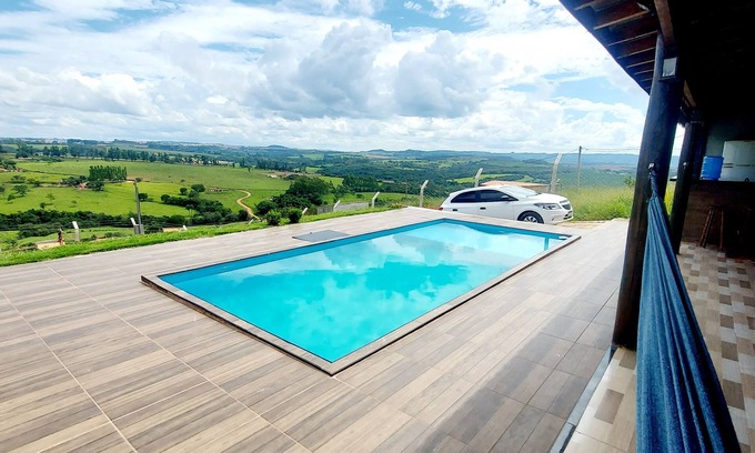 Sao Sebastiao do Paraiso Casa | Cozy farmhouse in the interior of Minas Gerais with incredible views