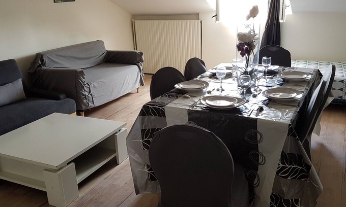 Meaux Apartamento | Cozy F3 apartment close to DisneyLand Paris