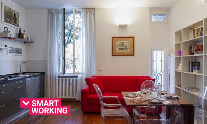 San Fruttuoso Apartamento | Cozy Family Apartment in Castelletto by Wonderful