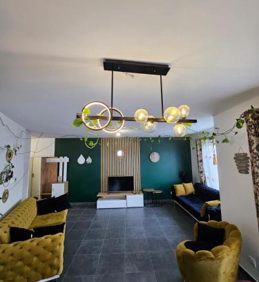Les Hauts de Saint-Aubin Apartamento | Cozy Family