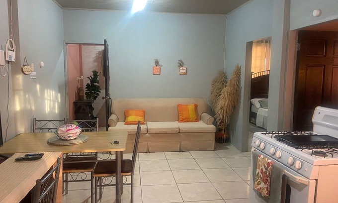 Penal-Debe Apartamento | Cozy, family-friendly 2-bedroom apartment- Near Brian Lara & C3 mall