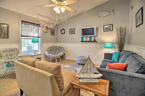 Whitemarsh Island Casa | Cozy Family-Friendly Home Near Historic District!