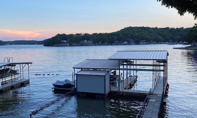 Rocky Mount Casa | Cozy family home, beautiful views, private dock and open boat slip!