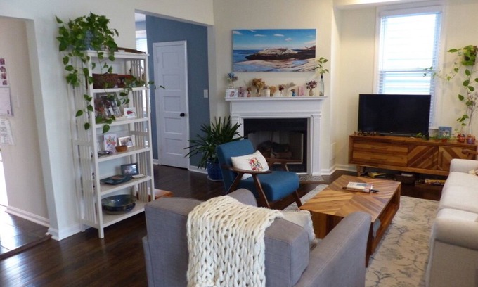 Brookland Casa | Cozy family home with spacious yard and easy access to Metro.