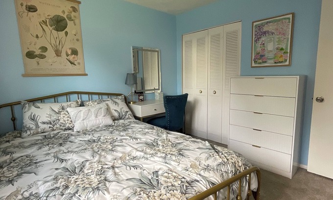 Security-Widefield Casa | Cozy family/pet friendly home near Fort Carson & Colorado Springs Airport