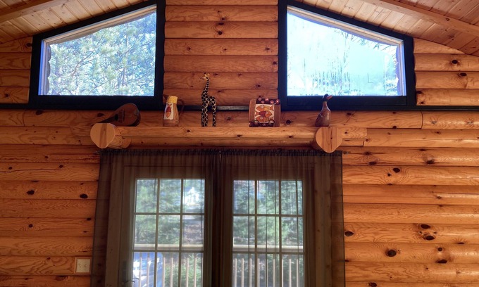 Prudenville Cabina | Cozy, family-sized cabin next to Houghton Lake
