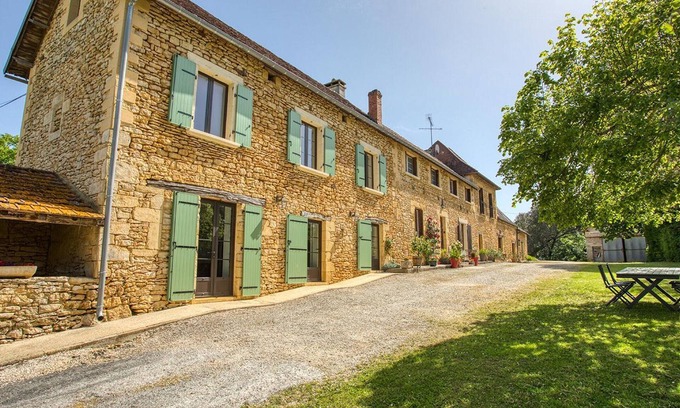 Carlux Cabaña | Casa rural con jardín, juegos para niños y bicicletas, cerca de Sarlat y Lascaux
