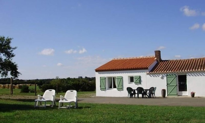 Vaire Cabaña | Casa rural acogedora con acceso para discapacitados, pesca y base ULM cerca de Playa de Vairé
