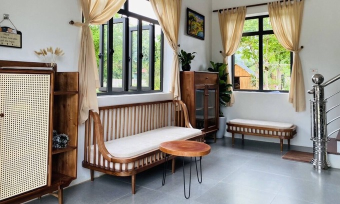 Van Mieu Casa | Cozy Farmstay with Landscape View