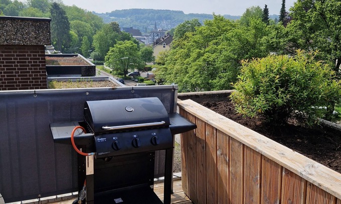 Wiehl Apartamento | Cozy FEWO, close to the center with a beautiful view of the center