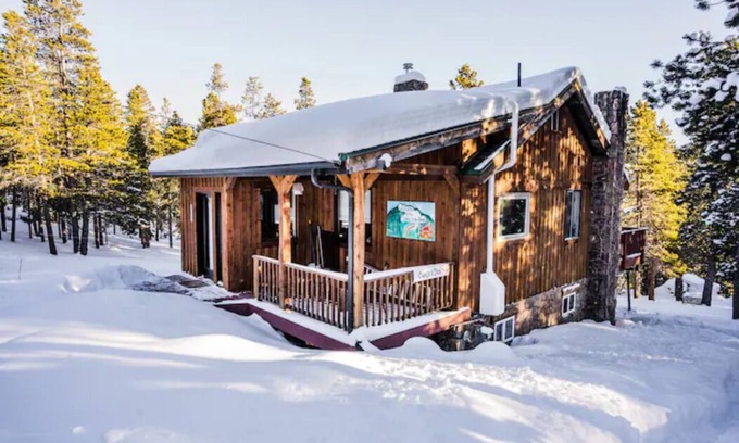 Coal Creek Cabina | Cozy Fireplace, gorgeous view, ski country