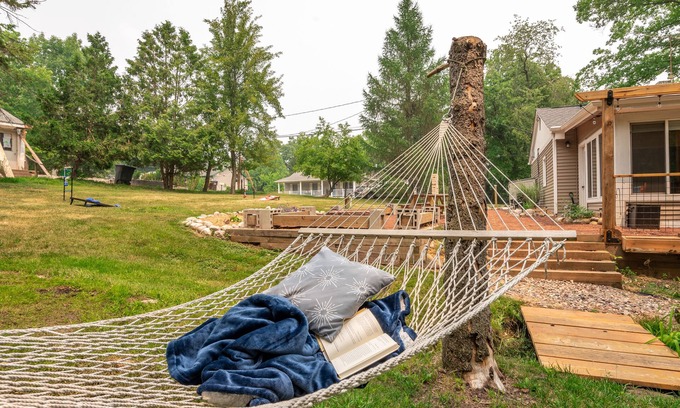 Como Cabina | Cozy fireplace, indoor and outdoor games, records!