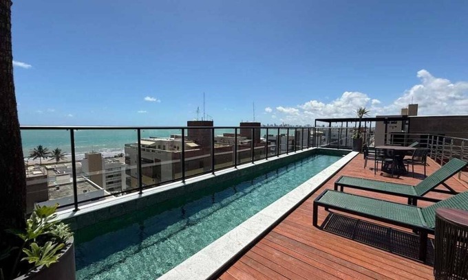 Cabedelo Apartamento | Cozy flat just a few meters from the sea