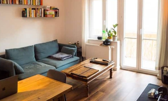 Neuschwabing Apartamento | Cozy flat in Schwabing