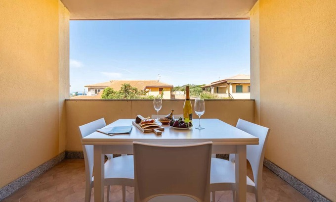 Pirotto Li Frati Apartamento | Acogedor piso a pocos pasos de Baia delle Mimose