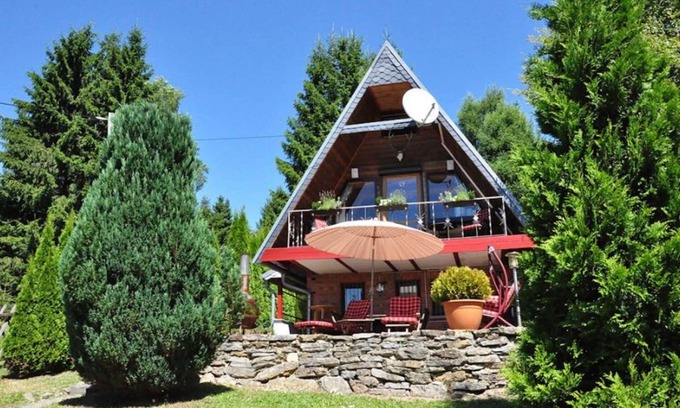 Goldlauter Casa | Acogedor refugio en el bosque de Suhl