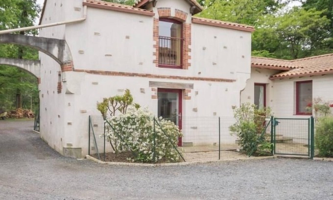 Vertou Cabaña | Casa familiar en la naturaleza con jardín, cerca de Nantes, equipada para niños y con juegos al aire libre